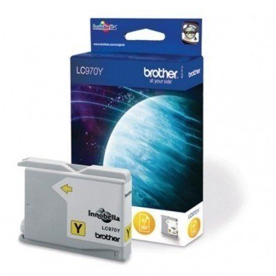 Brother LC970 Amarillo Cartucho de Tinta Original - LC970Y