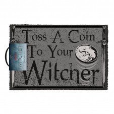 Felpudo pyramid the witcher toss a coin