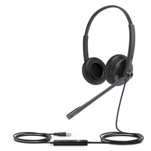 Auriculares con micrófono YEALINK UH34 Lite Dual Teams biaurales USB