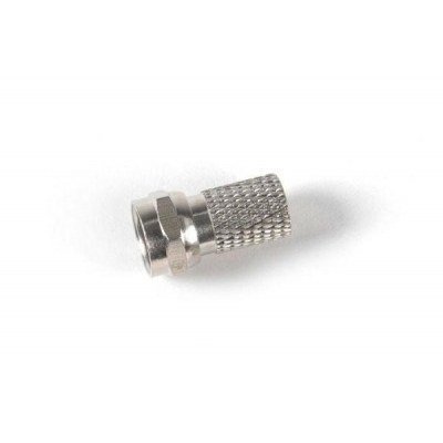 Conectores F Macho Coaxial 6,6mm TELEVES (50und)