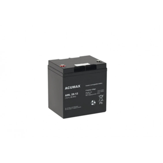 Baterí­a 12V 28Ah Fonestar AKU-28-12