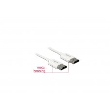 DeLOCK 85139 cable HDMI 4,5 m HDMI tipo A (Estándar) Blanco