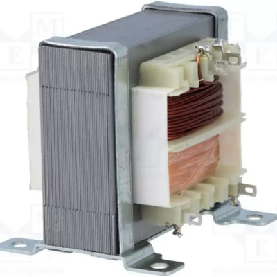 Transformador de red 18VA 230VAC 12V 1,4A Sal de anillos