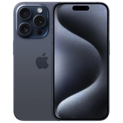 Telefono movil smartphone apple iphone 15 pro 5g - 512gb - 6.1 pulgadas azul acondicionado ab