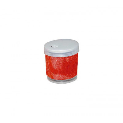 BOTE 100GR ARENA CRISTAL ROCA NIEFENVER ROJO
