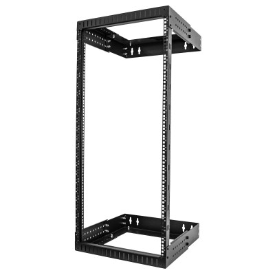 Rack de Servidores de 24U de Pared - de 19 Pulgadas - de Profundidad Ajustable - para Equipo de Redes - AV - de Servicio Pesado