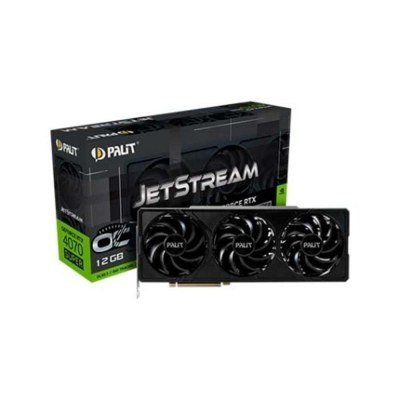 Tarjeta grafica palit nvidia rtx 4070 super jetstream oc 12gb gddr6x