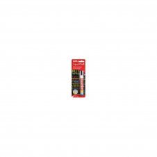 APLI TIZA LIQUIDA ROTULADOR DE PUNTA REDONDA 5.5MM FACIL BORRAR SECADO RAPIDO COLOR BLANCO 13954 APLI