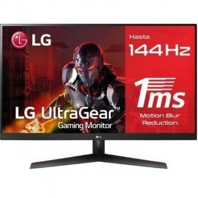 Monitor Gaming LG UltraGear 32GN600-B 31.5/ QHD/ 1ms/ 144Hz/ VA/ Negro