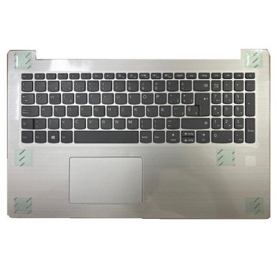 Top case + Teclado compatible para portátil LENOVO 330-15ICH Plata 5CB0R46811