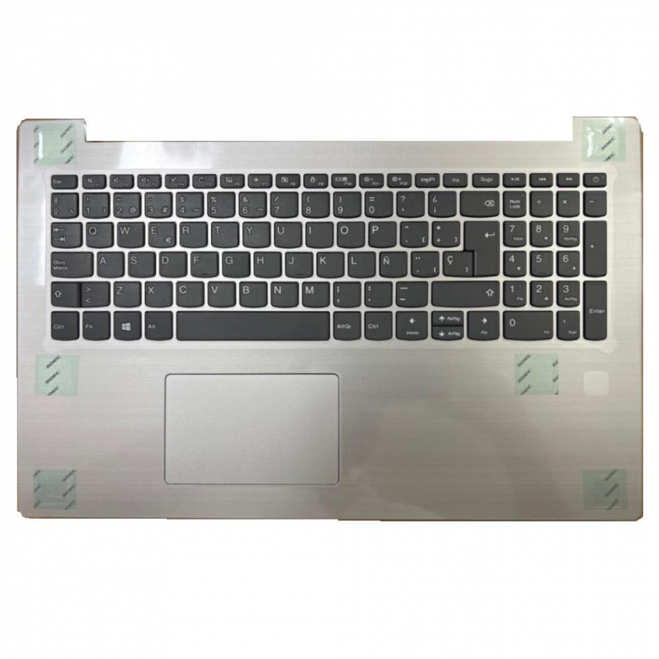 Top case + teclado Lenovo 330-15ICH Plata 5CB0R46811