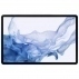 Tablet Samsung Galaxy Tab S8+ 12.4/ 8Gb/ 128Gb/ Octacore/ Plata