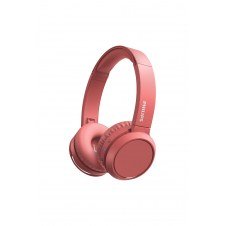 Philips 4000 series TAH4205RD/00 auricular y casco Auriculares Inalámbrico Diadema Llamadas/Música USB Tipo C Bluetooth Rojo