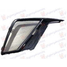 FRONT BUMPER GRILLE (W/ MOULDING HOLES & FOG LAMP HOLE)