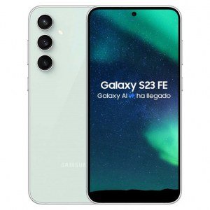 Teléfono móvil Samsung GALAXY S23 FE, 256GB, verde menta