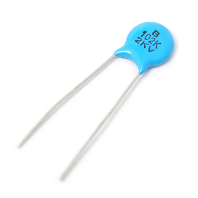 Condensador Ceramico 1nF 2000Vdc 1K