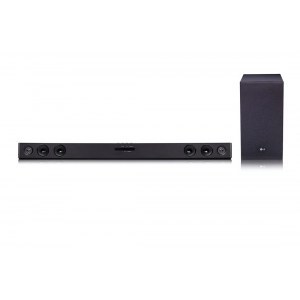 Barra de sonido LG SQC2 2.1 300W Dolby Digital Bluetooth