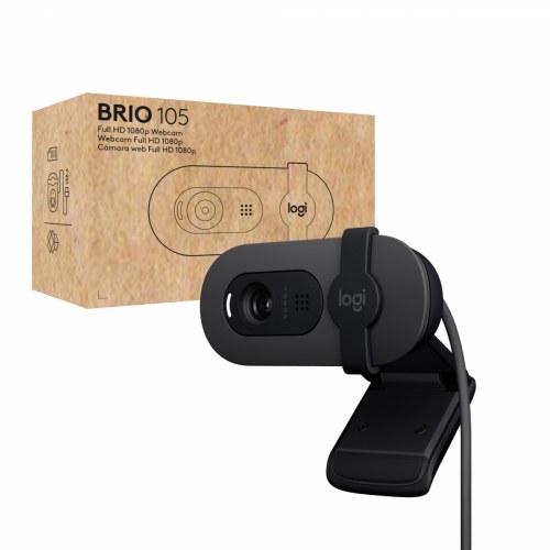 Webcam Logitech BRIO 105 1920x1080