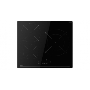 Placa de inducción Teka IBC 63110 SSM BK, 3 zonas, ref. 112520049, cristal negro