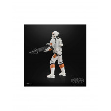 Republic trooper. the black series. star wars. hasbro