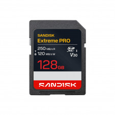 SanDisk Extreme PRO SD UHS-I 128 GB SDXC