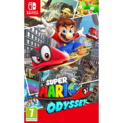 Super Mario Odyssey Estándar Nintendo Switch