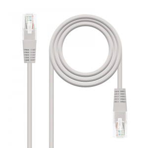 Nanocable - CABLE RED LATIGUILLO CAT.6 UTP AWG24, 25 CM