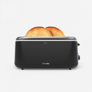 Tostador Universal Blue TOASTY Plus 2L/ 743, 2 ranuras largas, negro