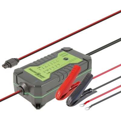 Cargador Baterias Inteligente 7 Etapas AGM Litio 12.8V y 25.6V