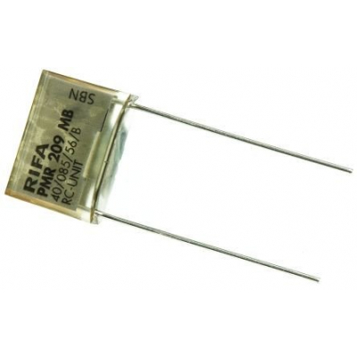 FILTRO Interferencias 47nF+100R 250Vac X2 Raster 15,2mm