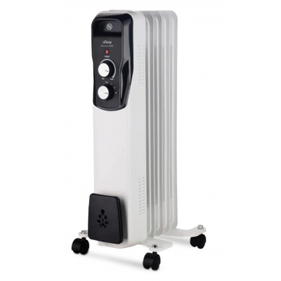 Antares 1000 Interior Negro, Blanco 1000 W Radiador de aceite eléctrico