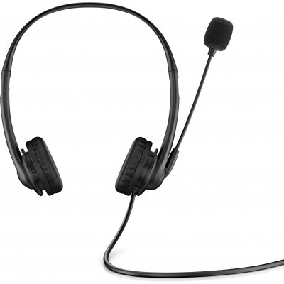 HP G2 Auriculares USB con Micrófono Negros