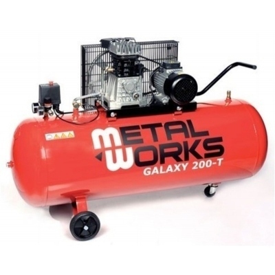 Compresor Metalworks Galaxy 200L 3CV/230V 4582002