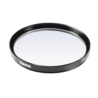 Hama Filtro Ultravioleta de 62mm Recubrimiento Doble - Cristal Optico - Color Negro