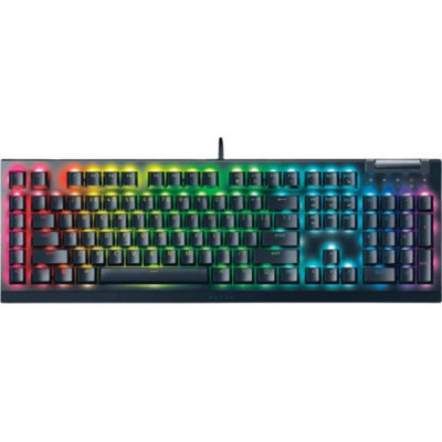 Teclado razer blackwidow v4 usa negro