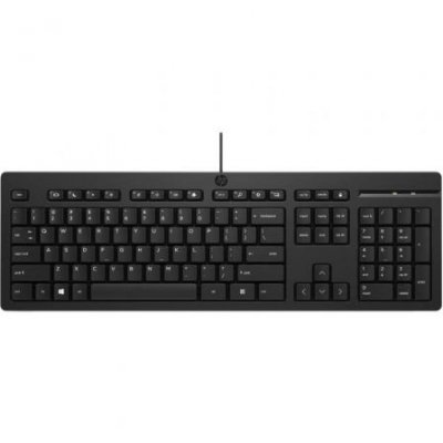 Teclado HP 125/ Negro