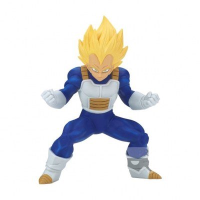 Figura banpresto dragon ball z chosen shiretsu den iii super saiyan vegeta vol.4 12cm