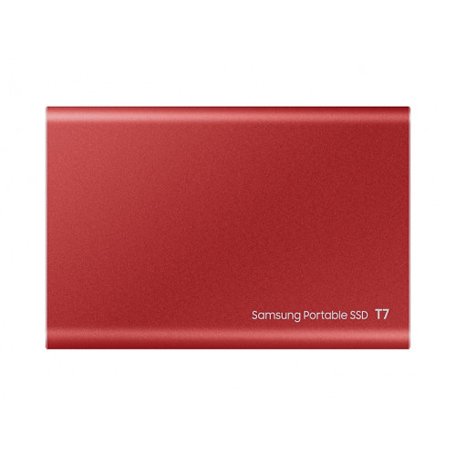 Samsung T7 500 GB Rojo