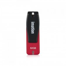 MEMORIA USB 2.0 IMATION NANO PRO DRIVE 32GB ROJO/NEGRO 25594