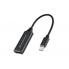 Conceptronic ABBY03B adaptador de cable de v?deo HDMI tipo A (Estándar) USB Tipo C Negro