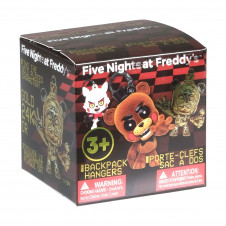 Llavero - Magicbox Five Nights at Feddy's Backpack Hangers S2, Colgadores de mochila, 5.5 cm de alto, Caja con figura sorpresa