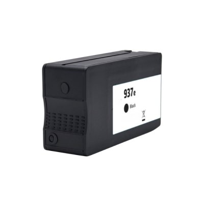 HP 937e XL Negro Cartucho de Tinta Pigmentada Generico - Reemplaza 4S6W9NE/4S6W5NE