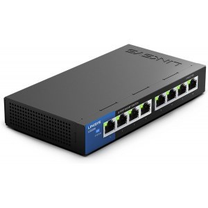 SWITCH LINKSYS LGS108 8 puertos GIGABIT