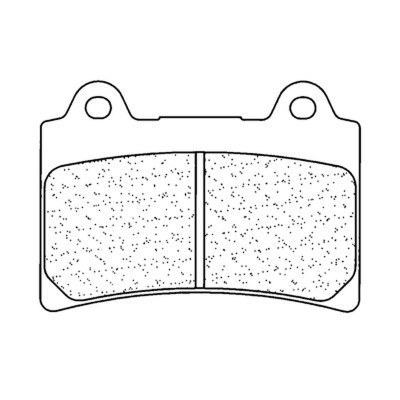 Juego de pastillas sinterizadas CL BRAKES (2305RX3) 2305RX3