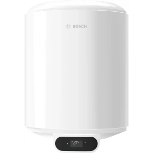 Termo eléctrico digital Bosch Tronic 4000 T TR4000T 80 EBP, 75 litros, 2.000 W, vertical, clase B, blanco