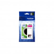 Brother LC-3233M cartucho de tinta 1 pieza Original Rendimiento estándar Magenta