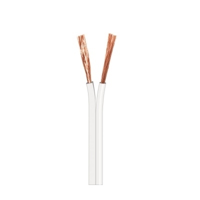 Cable Paralelo 2x0,75mm BLANCO Polarizado (25m)