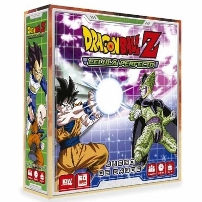 Juego de mesa dragon ball z - celula perfecto pegi 14