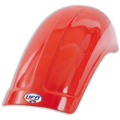 Guardabarros trasero universal UFO cross (small) 50cc-75cc-80cc (1970-1974) rojo ME08022-B ME08022#B