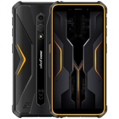 Smartphone Ruggerizado Ulefone Armor X12 Pro 4GB/ 64GB/ 5.45/ 4G/ Negro y Naranja